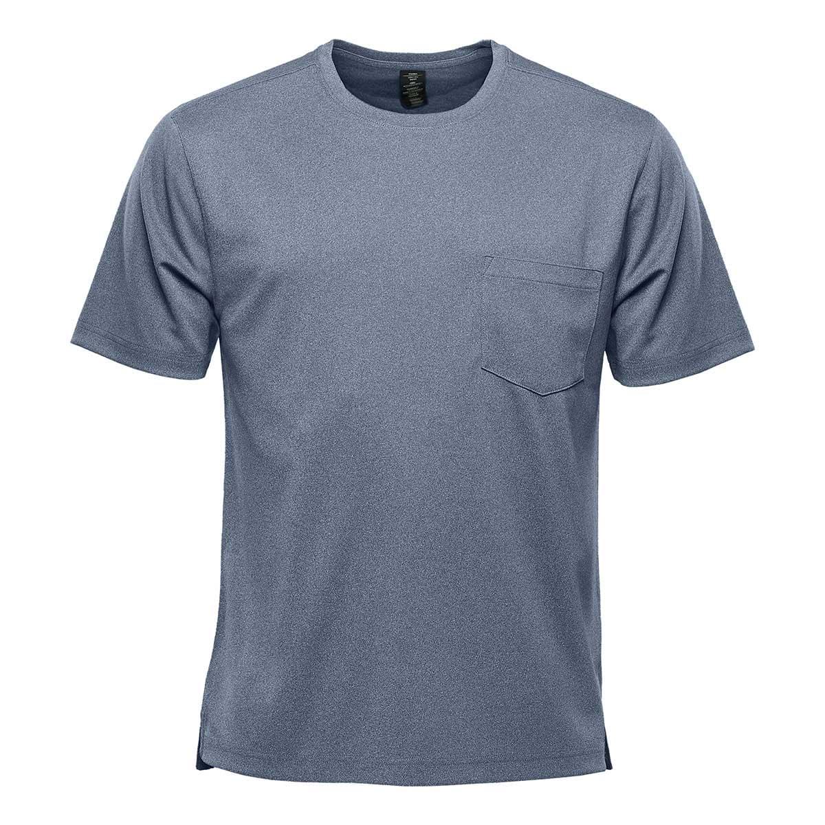 Custom Logo Stormtech Men's Dockyard Performance Short Sleeve Tee