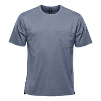 Custom Logo Stormtech Men's Dockyard Performance Short Sleeve Tee