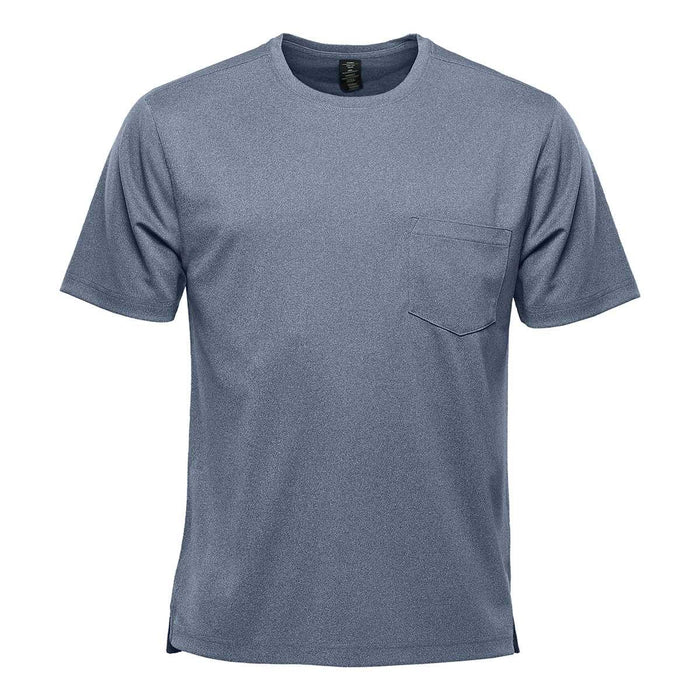Custom Logo Stormtech Men's Dockyard Performance Short Sleeve Tee