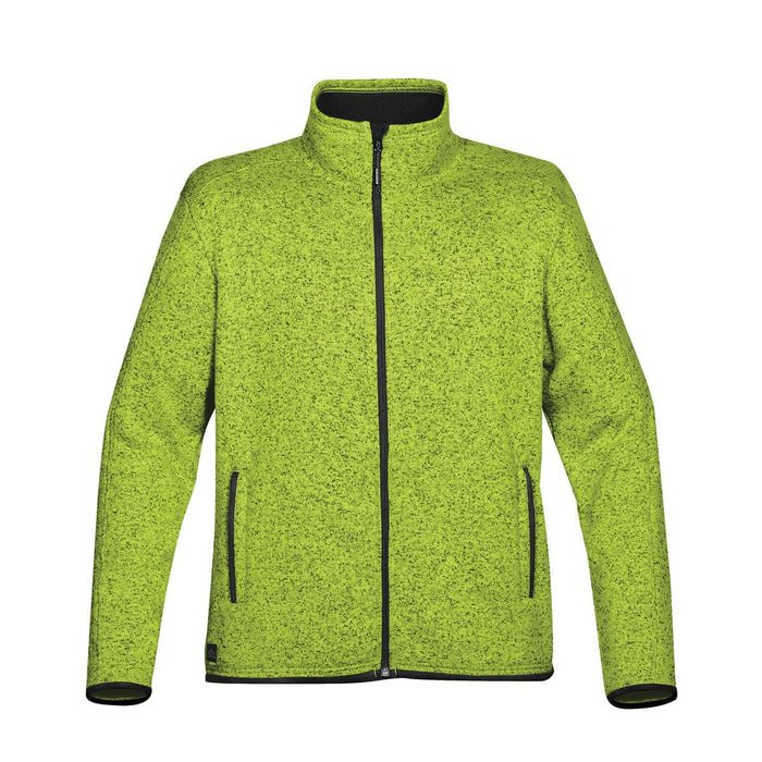 Custom Logo Stormtech Men's Donegal Full-Zip Jacket