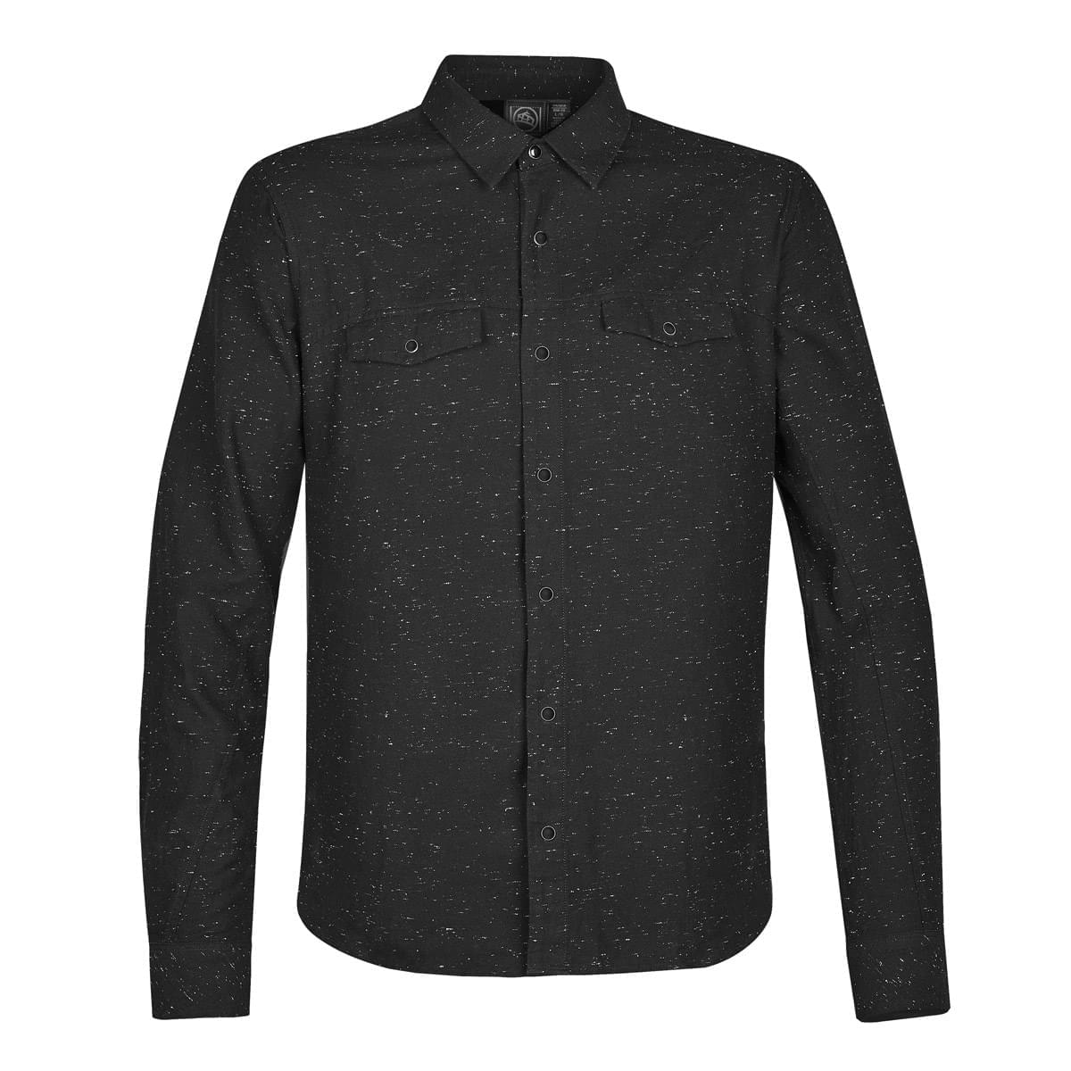 Custom Logo Stormtech Men's Eclipse Snap Front Shirt