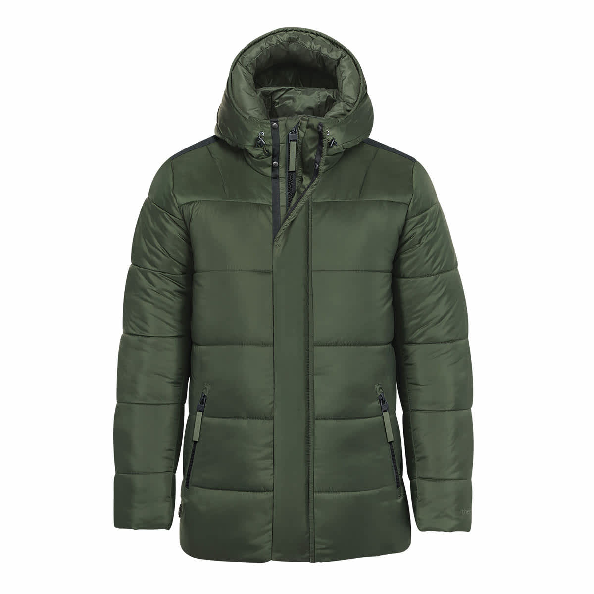 Custom Logo Stormtech Men's Elkridge Quilted Parka