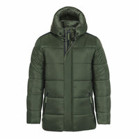 Custom Logo Stormtech Men's Elkridge Quilted Parka