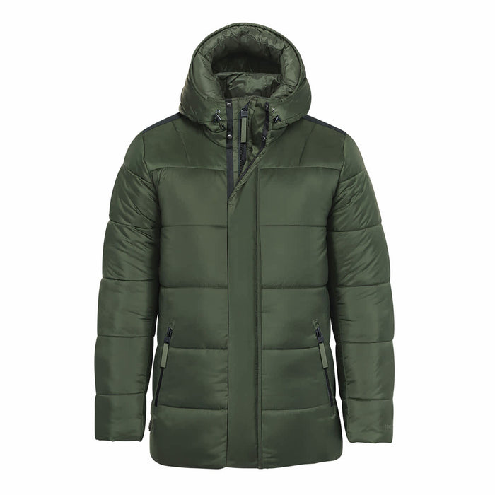 Custom Logo Stormtech Men's Elkridge Quilted Parka
