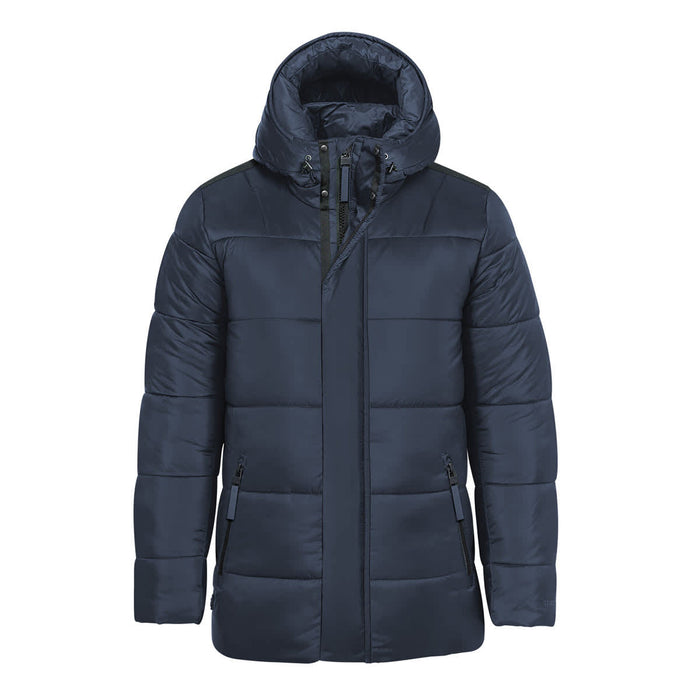 Custom Logo Stormtech Men's Elkridge Quilted Parka
