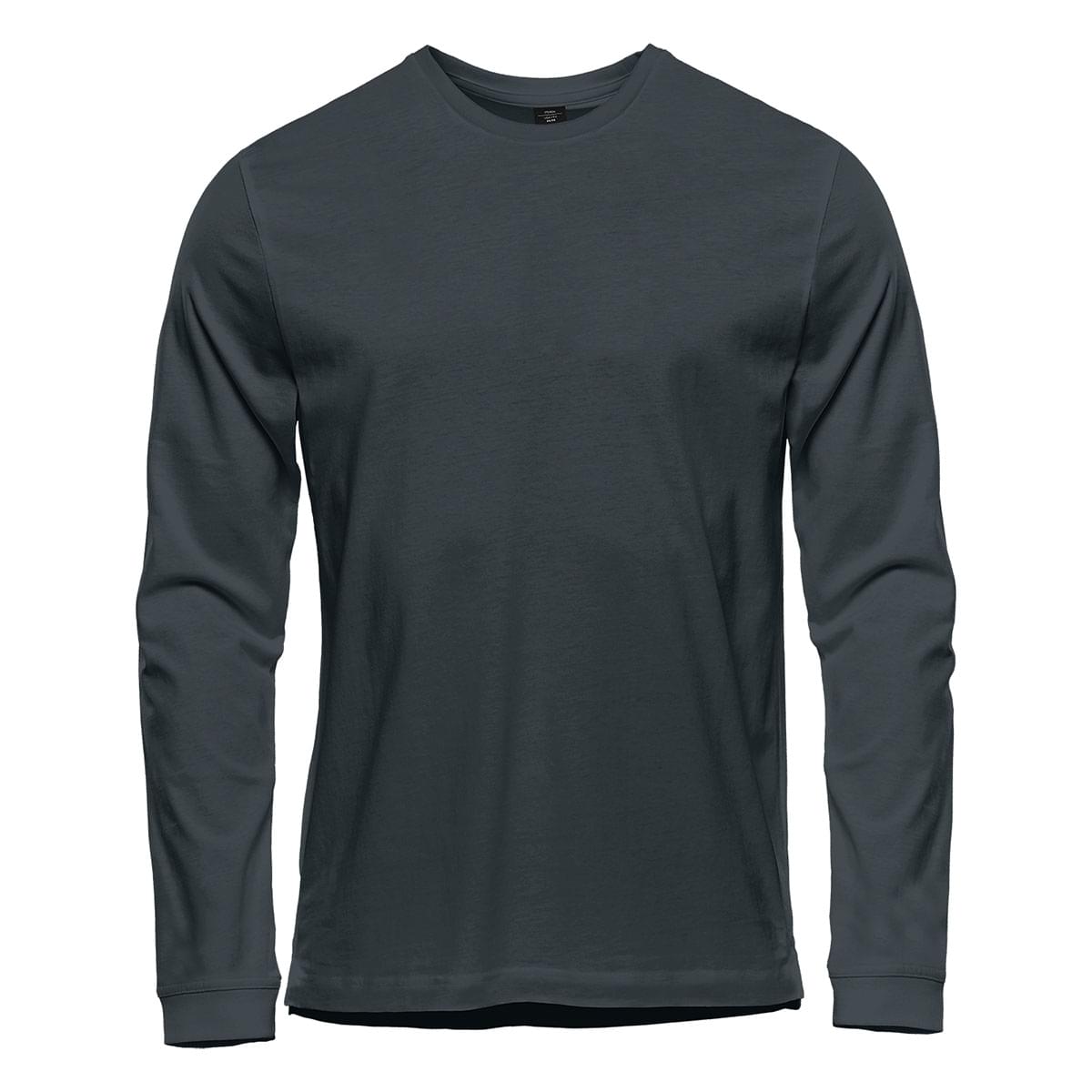 Custom Logo Stormtech Men's Equinox Long Sleeve Tee
