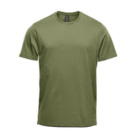 Custom Logo Stormtech Men's Equinox Short Sleeve Tee