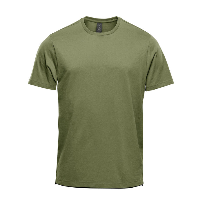 Custom Logo Stormtech Men's Equinox Short Sleeve Tee