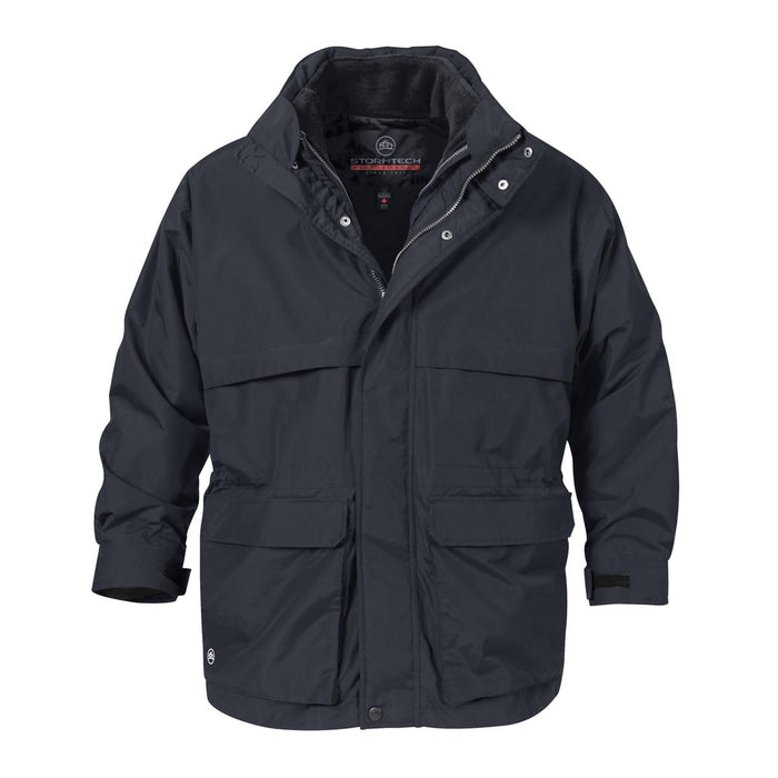 Custom Logo Stormtech Men's Explorer 3-in-1 Jacket
