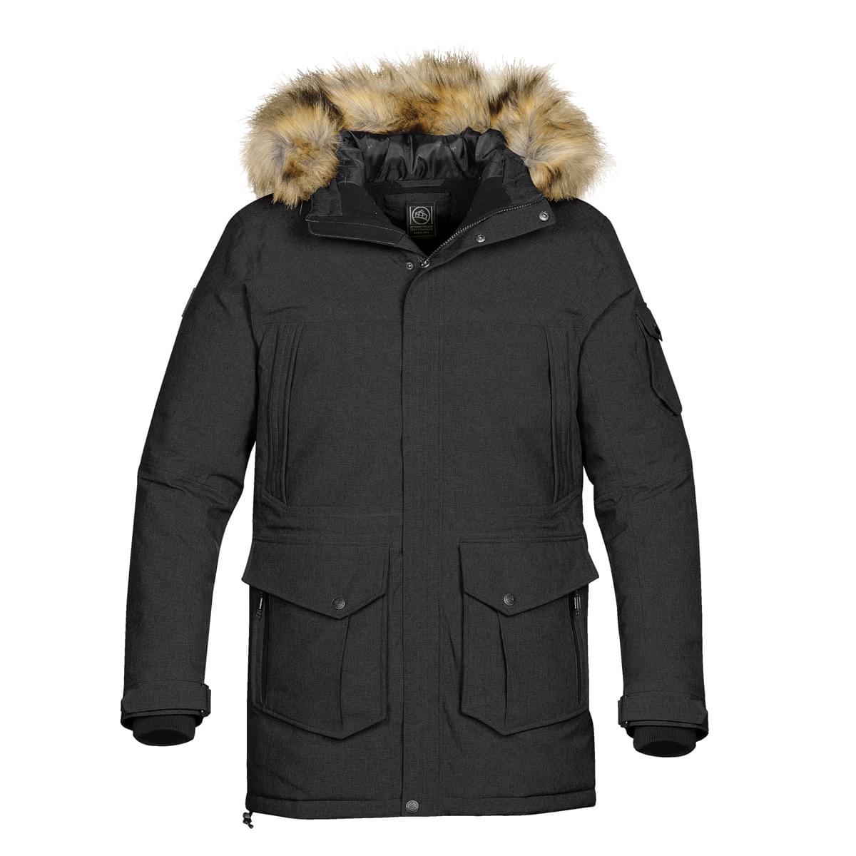 Custom Logo Stormtech Men's Explorer Parka