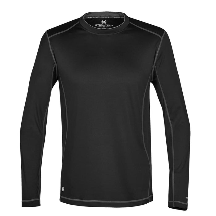 Custom Logo Stormtech Men's H2X-DRY Hybrid Long Sleeve Tee