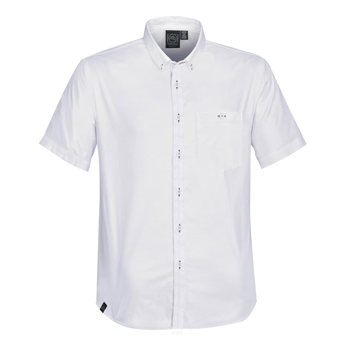 Custom Logo Stormtech Men's Harbour Short Sleeve Shirt