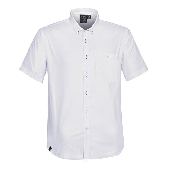 Custom Logo Stormtech Men's Harbour Short Sleeve Shirt
