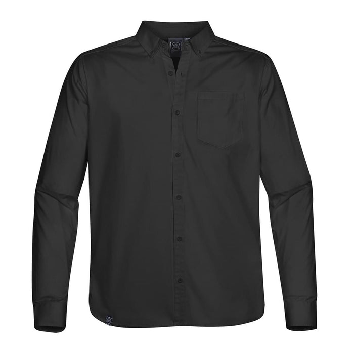 Custom Logo Stormtech Men's Lexington Chambray Shirt