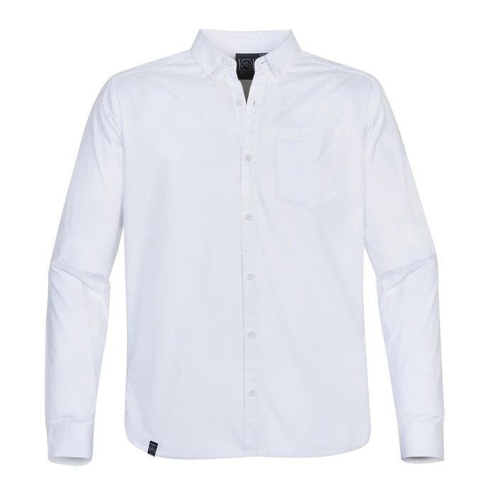 Custom Logo Stormtech Men's Lexington Chambray Shirt