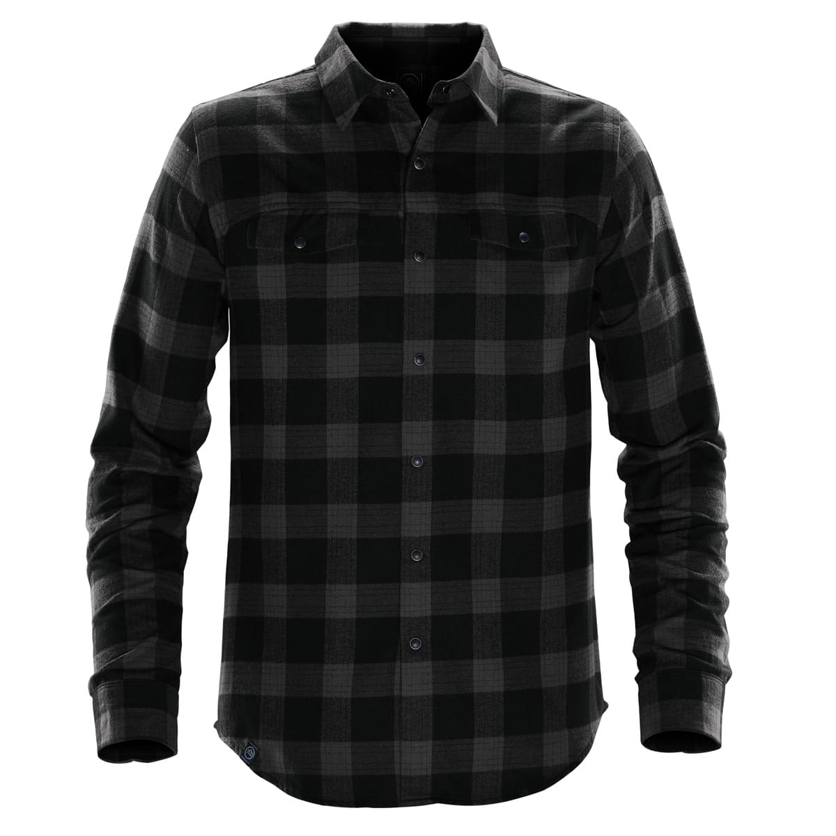 Custom Logo Stormtech Men's Logan Snap Front Shirt
