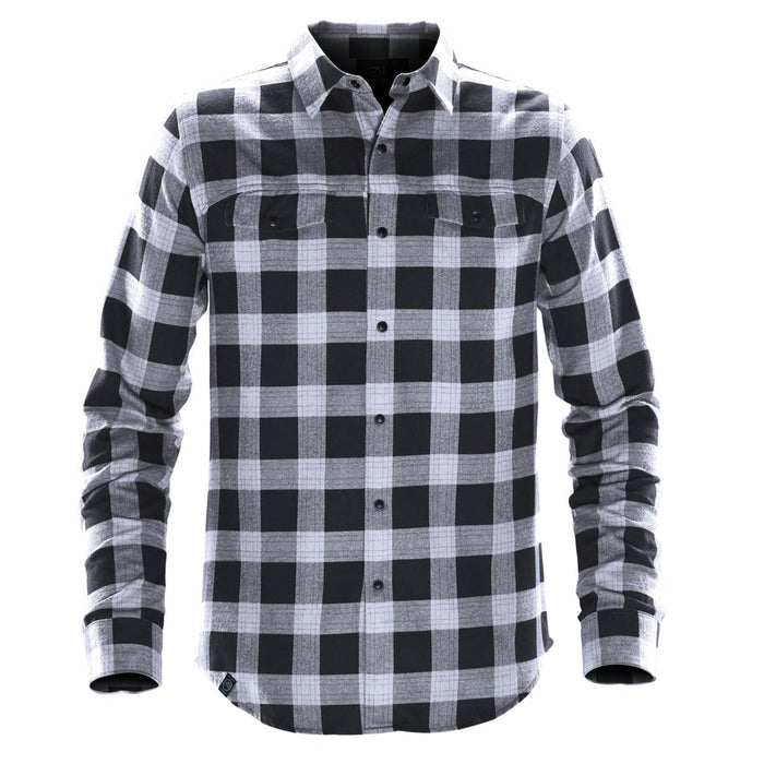Custom Logo Stormtech Men's Logan Snap Front Shirt