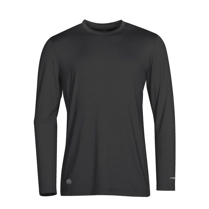 Custom Logo Stormtech Men's Lotus H2X-DRY Long Sleeve Tee