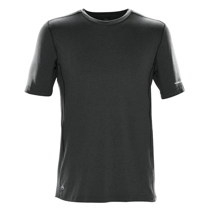 Custom Logo Stormtech Men's Lotus H2X-DRY Short Sleeve Tee