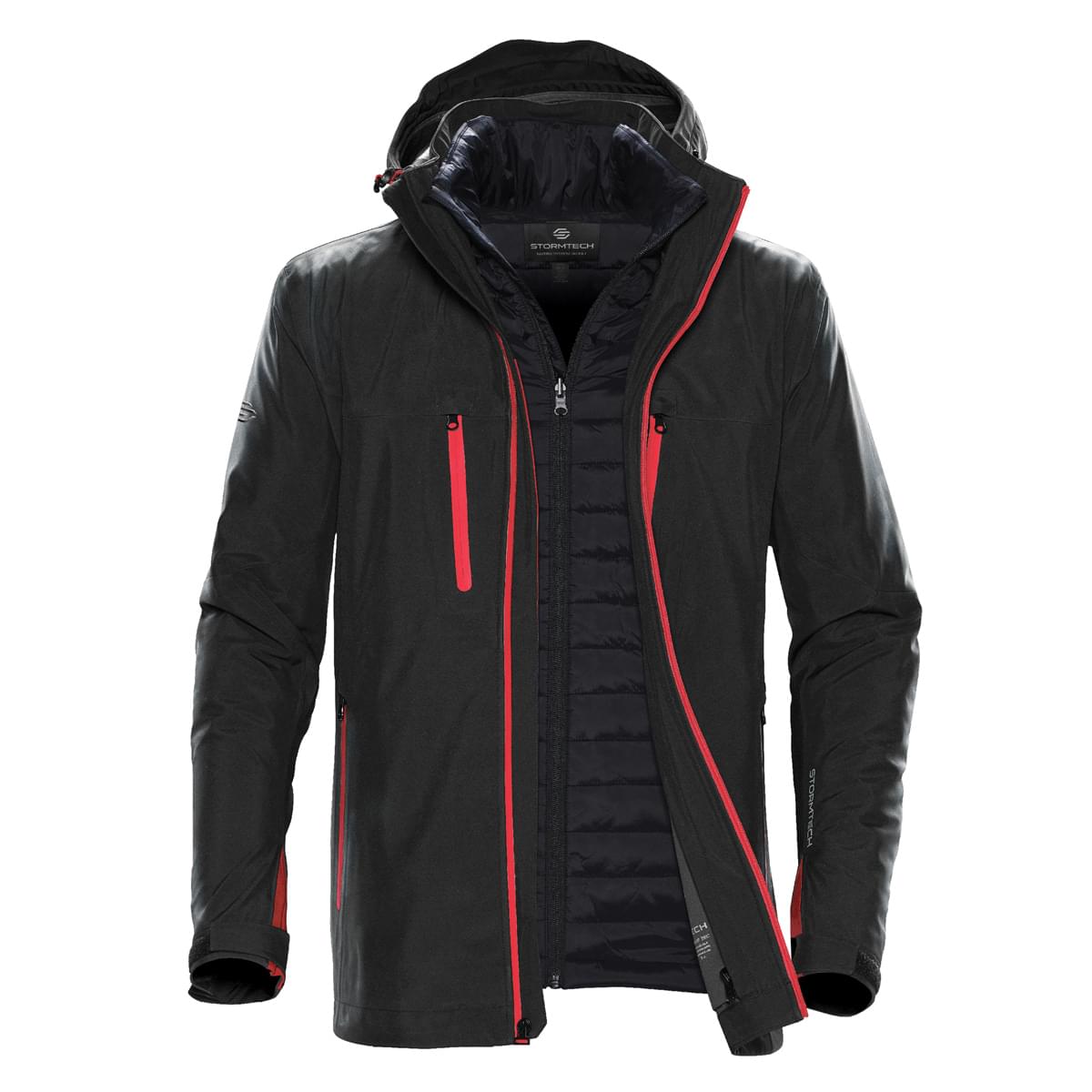 Custom Logo Stormtech Men's Matrix 3-in-1 Jacket
