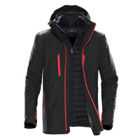 Custom Logo Stormtech Men's Matrix 3-in-1 Jacket