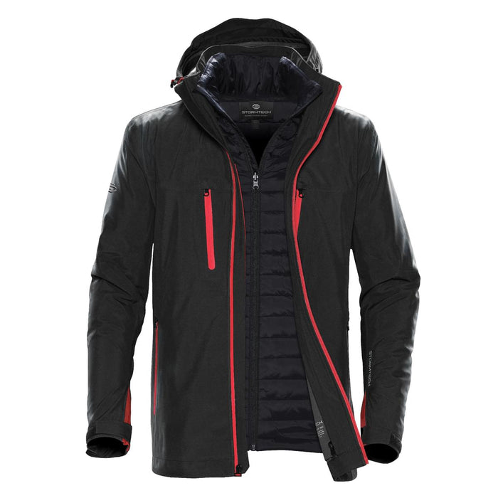 Custom Logo Stormtech Men's Matrix 3-in-1 Jacket