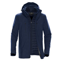 Custom Logo Stormtech Men's Matrix 3-in-1 Jacket