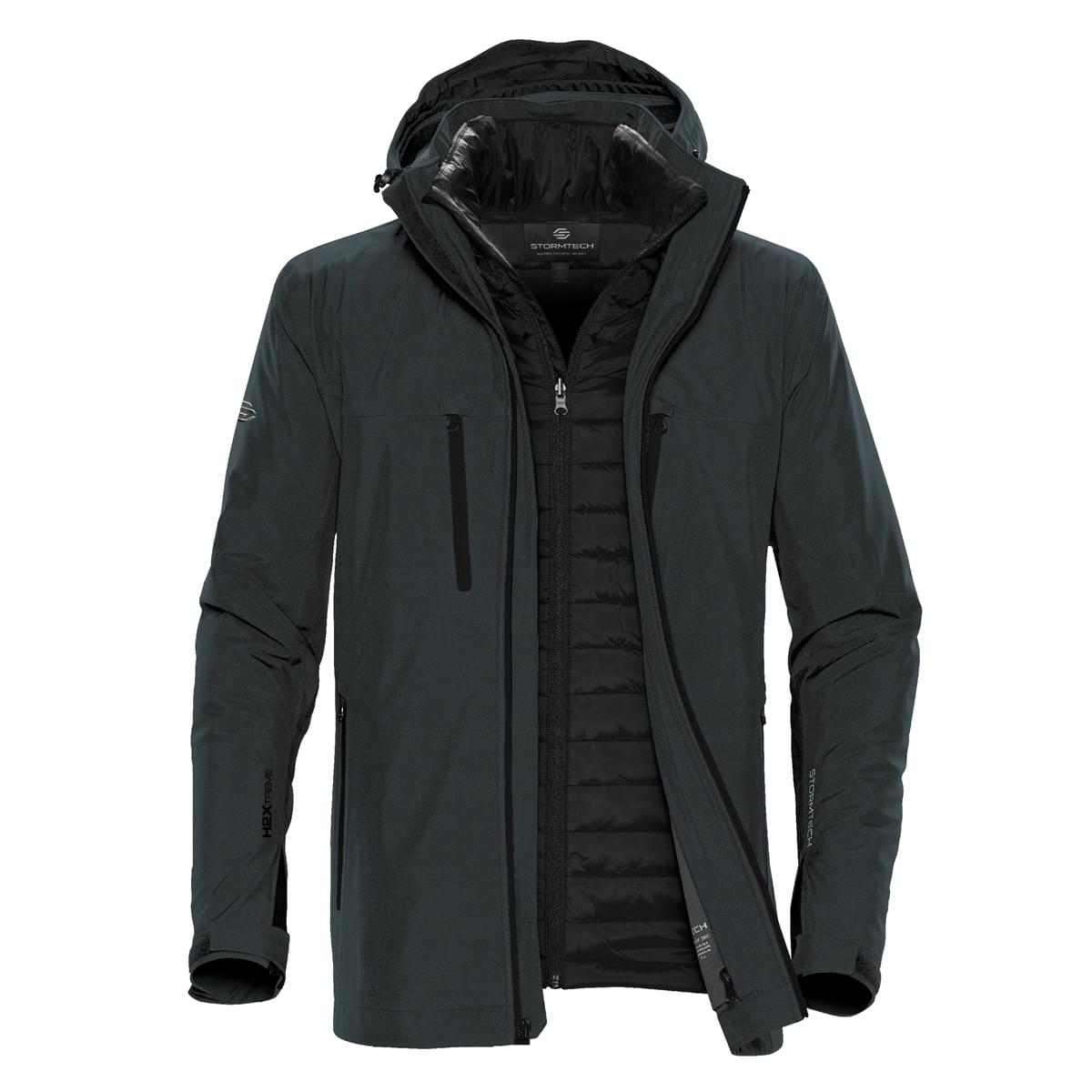Custom Logo Stormtech Men's Matrix 3-in-1 Jacket