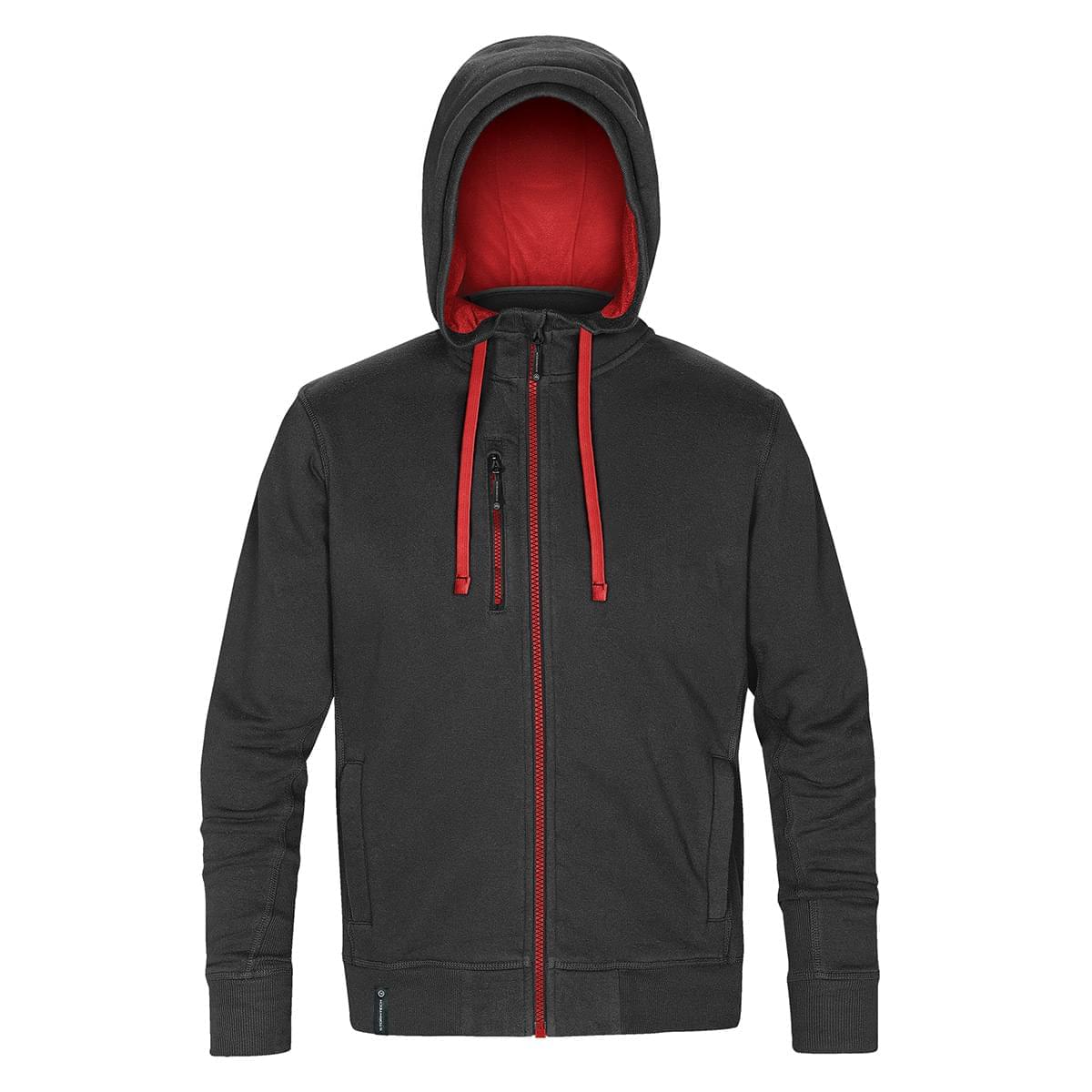 Custom Logo Stormtech Men's Metro Full Zip Hoody