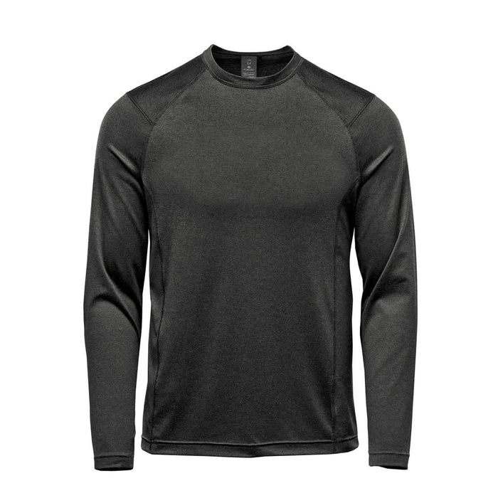 Custom Logo Stormtech Men's Milano Crew Neck L/S