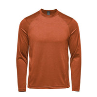 Custom Logo Stormtech Men's Milano Crew Neck L/S