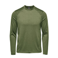 Custom Logo Stormtech Men's Milano Crew Neck L/S