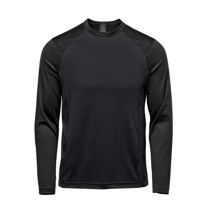 Custom Logo Stormtech Men's Milano Crew Neck L/S