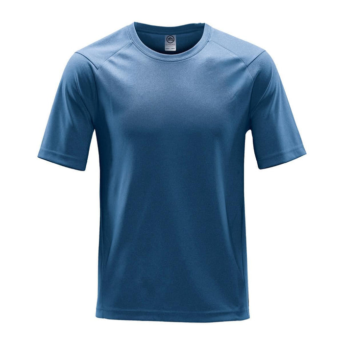 Custom Logo Stormtech Men's Mistral Heathered Tee