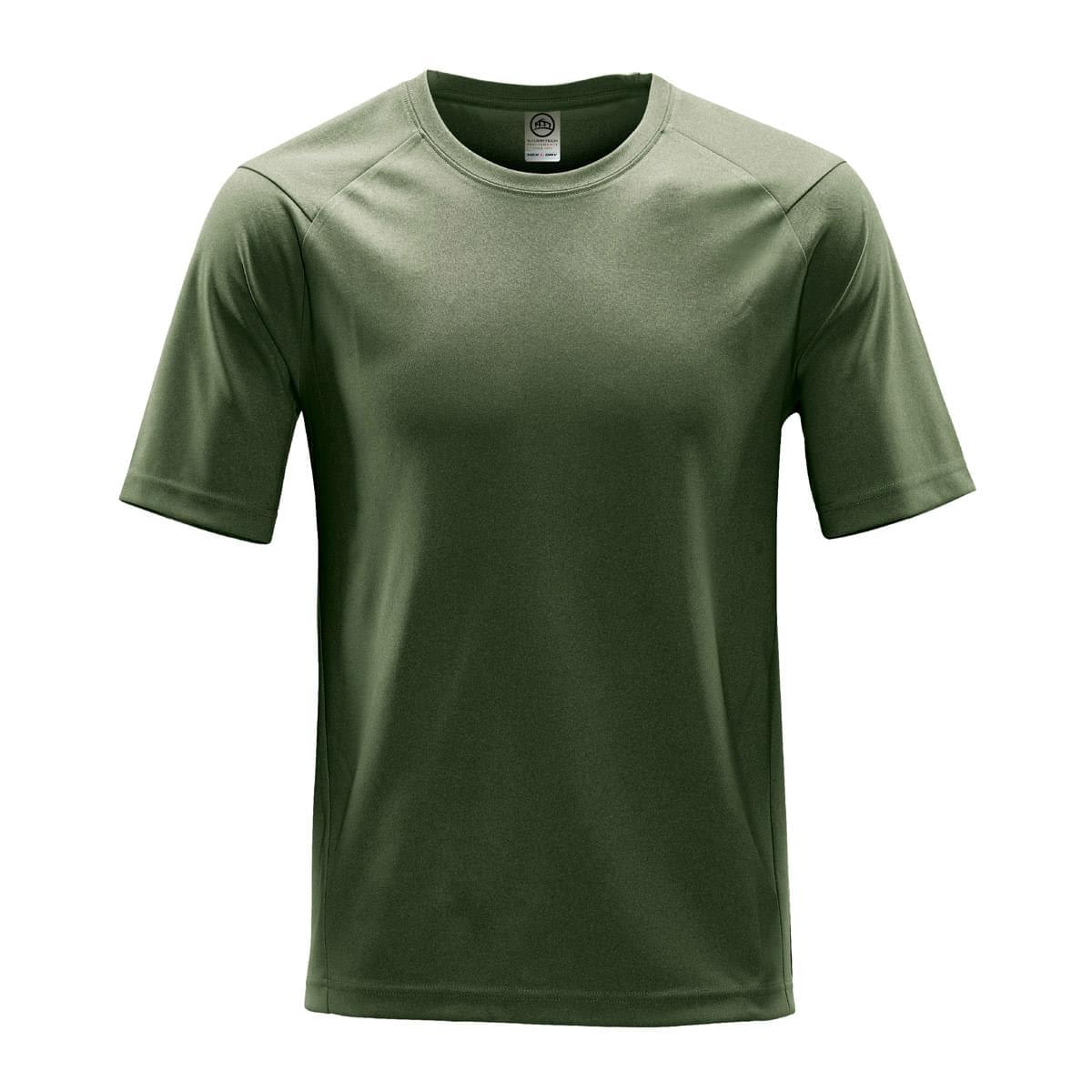 Custom Logo Stormtech Men's Mistral Heathered Tee