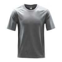 Custom Logo Stormtech Men's Mistral Heathered Tee