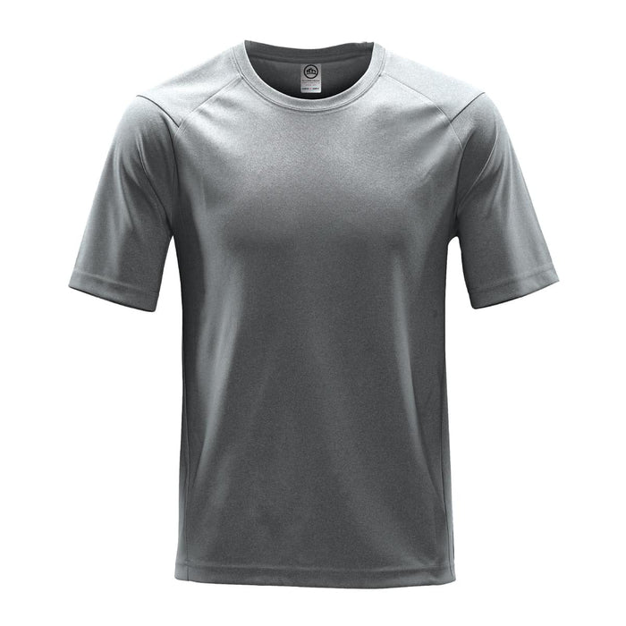 Custom Logo Stormtech Men's Mistral Heathered Tee