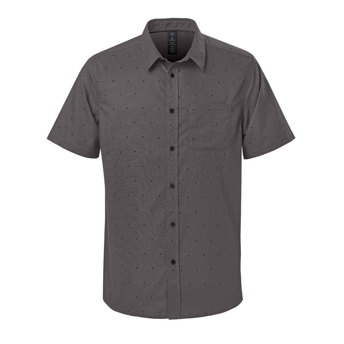 Custom Logo Stormtech Men's Molokai S/S Shirt