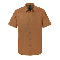 Custom Logo Stormtech Men's Molokai S/S Shirt