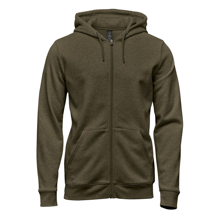 Custom Logo Stormtech Men's Monashee Fleece Full Zip Hoody