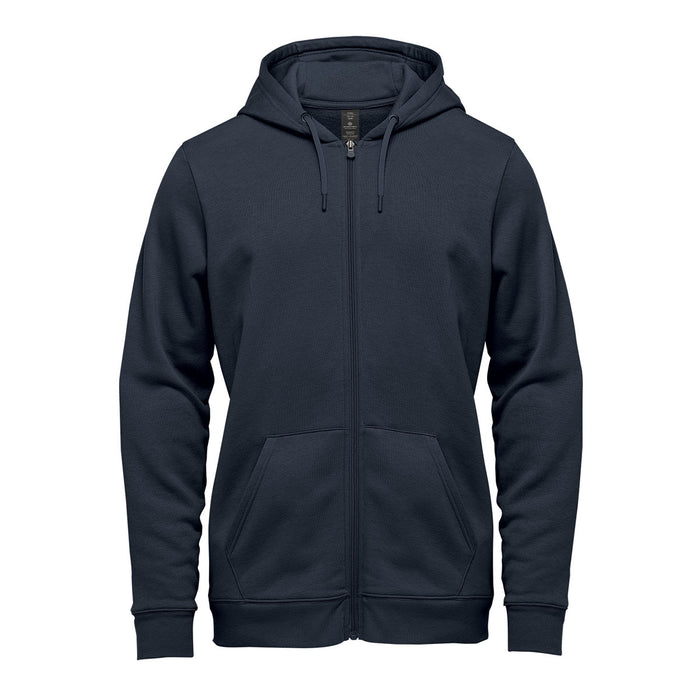 Custom Logo Stormtech Men's Monashee Fleece Full Zip Hoody