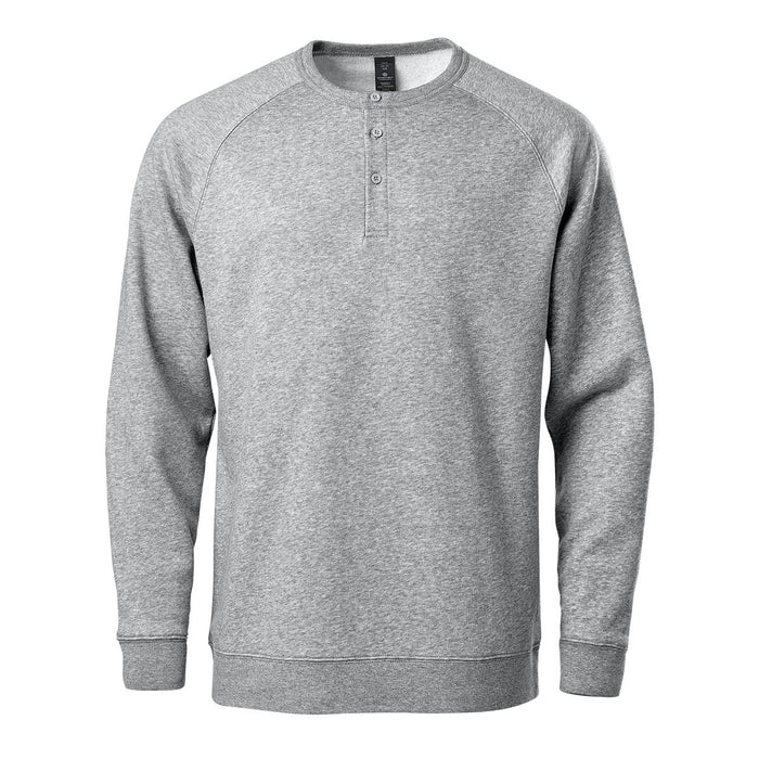 Custom Logo Stormtech Men's Monashee Henley