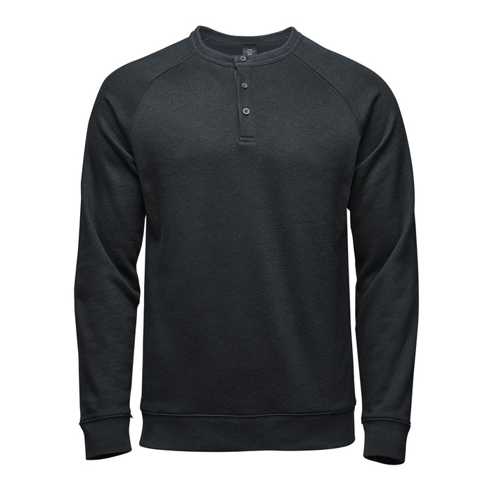 Custom Logo Stormtech Men's Monashee Henley