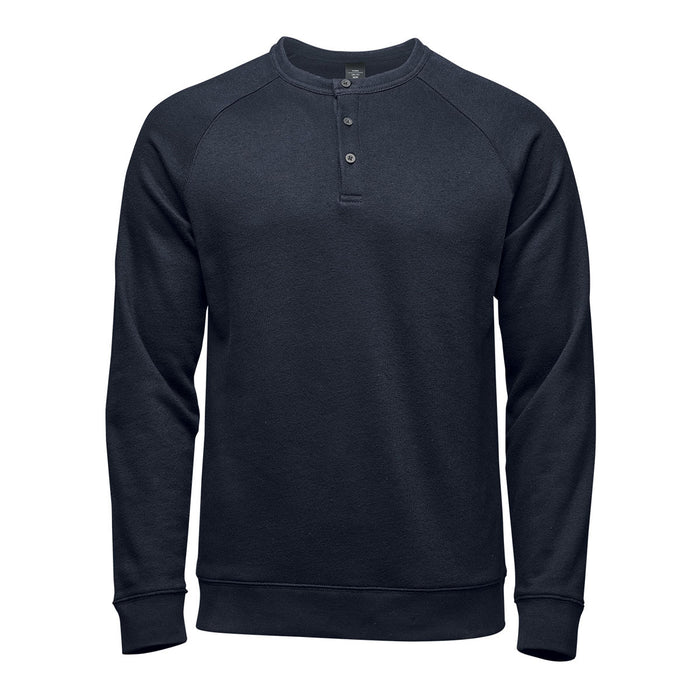 Custom Logo Stormtech Men's Monashee Henley