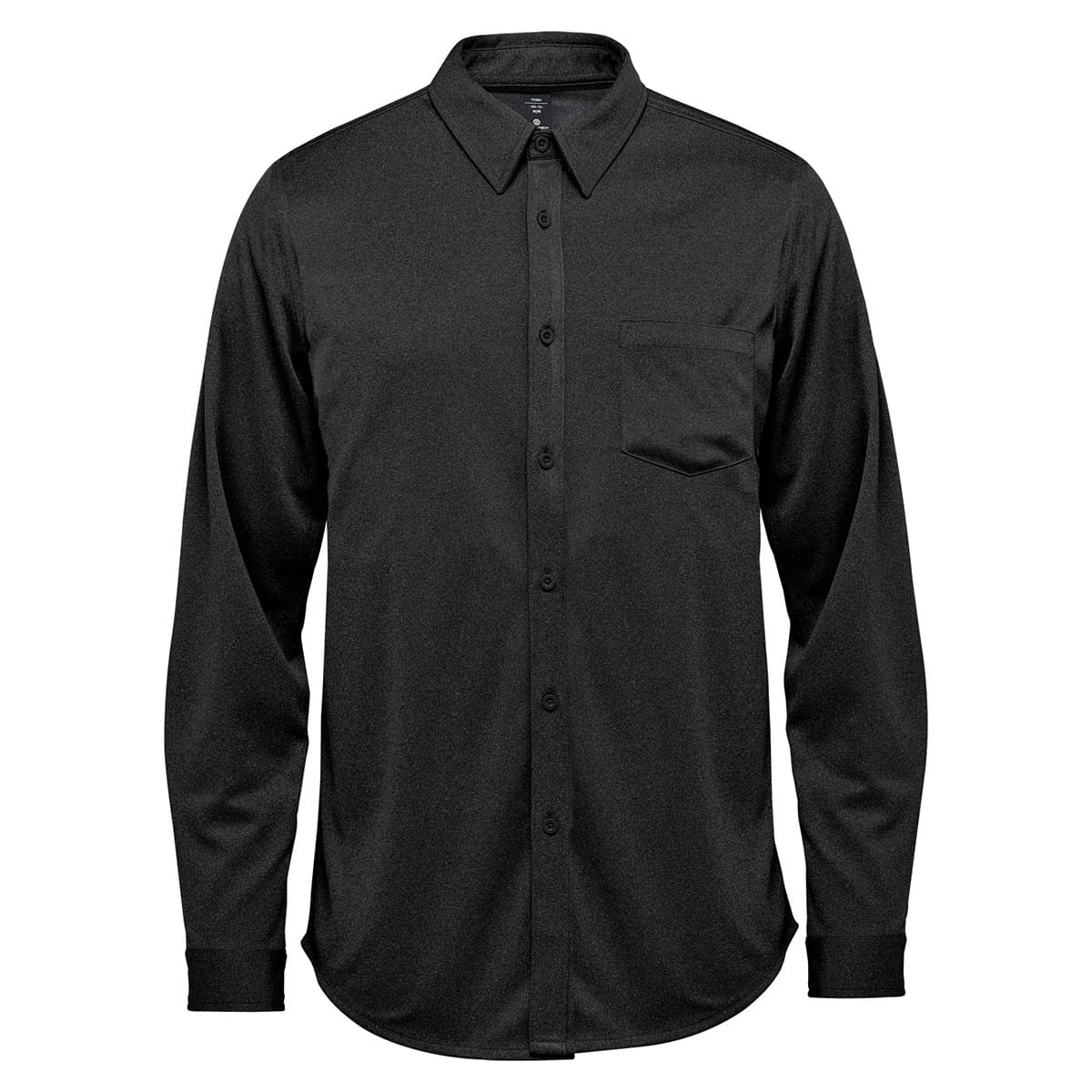 Custom Logo Stormtech Men's Montauk Long Sleeve Shirt