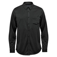Custom Logo Stormtech Men's Montauk Long Sleeve Shirt