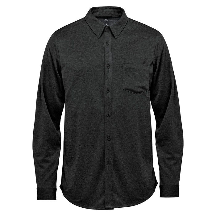 Custom Logo Stormtech Men's Montauk Long Sleeve Shirt
