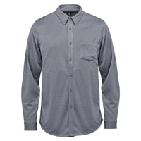 Custom Logo Stormtech Men's Montauk Long Sleeve Shirt