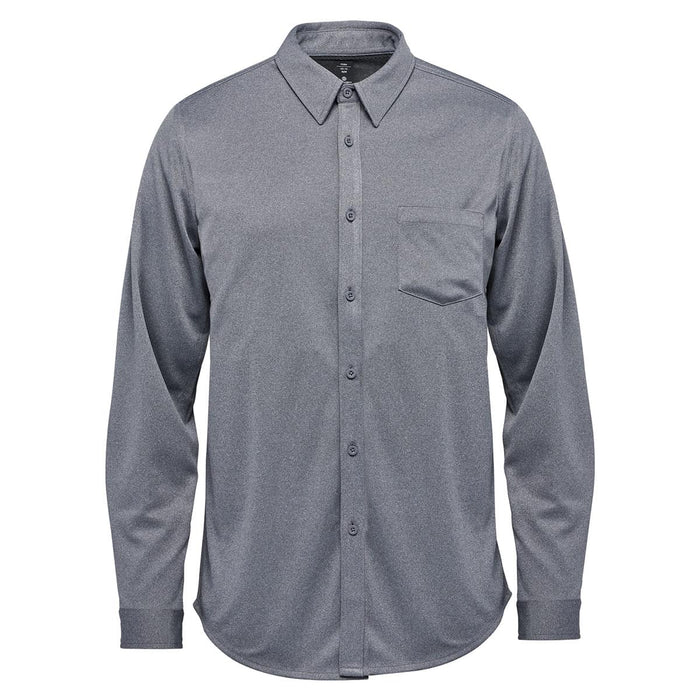 Custom Logo Stormtech Men's Montauk Long Sleeve Shirt