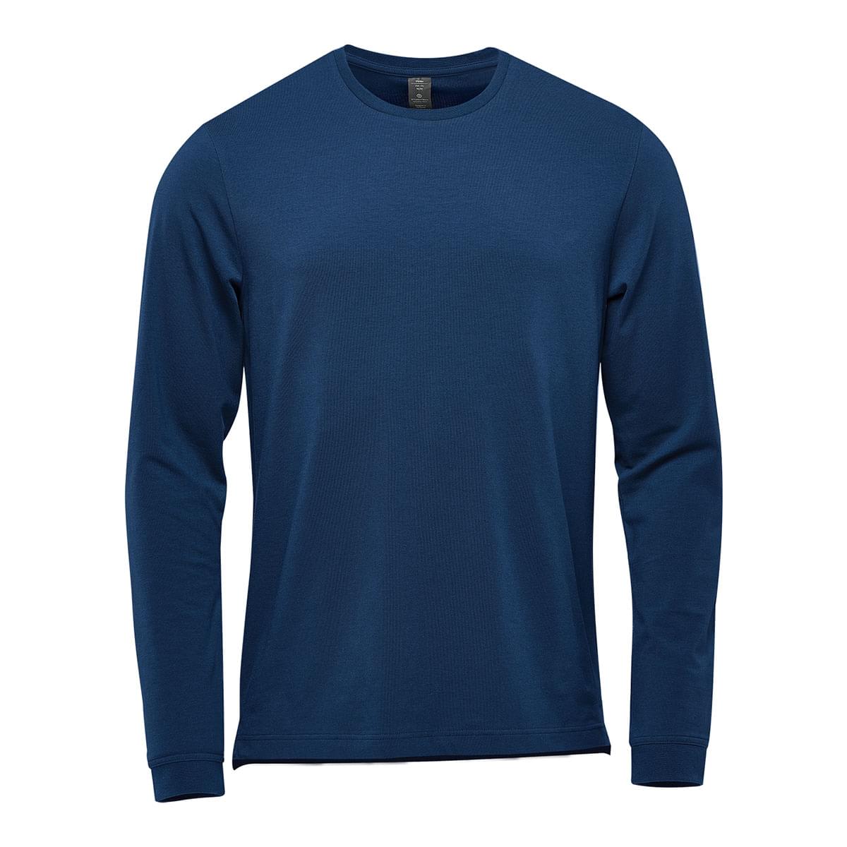 Custom Logo Stormtech Men's Montebello Performance Long Sleeve Tee